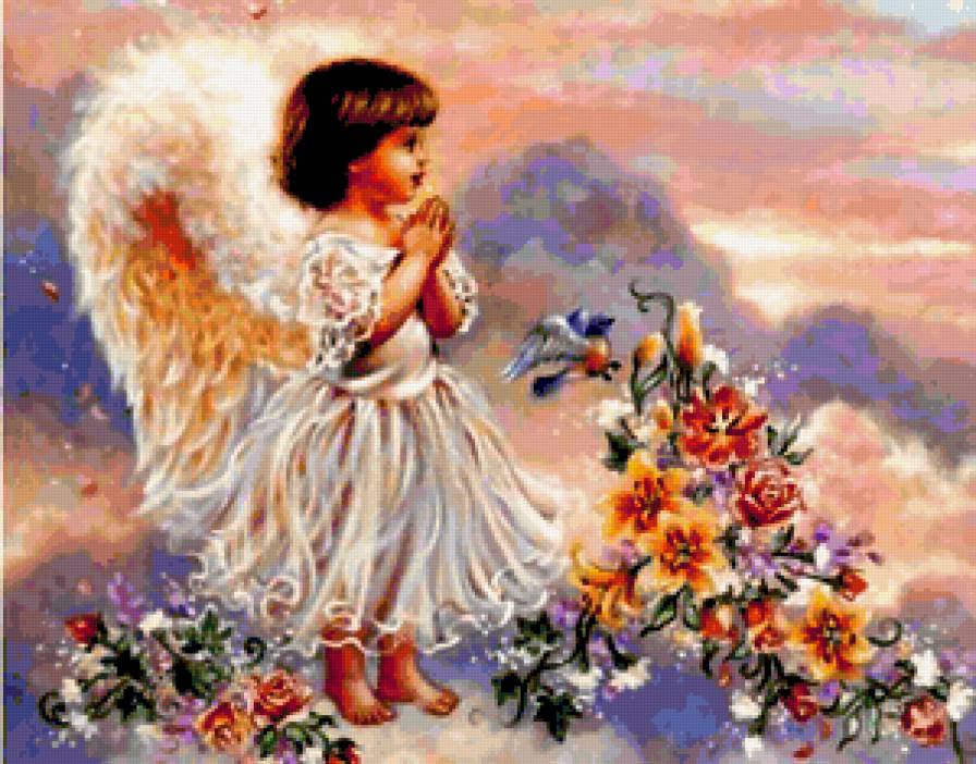 ангел - ангелочек - предпросмотр