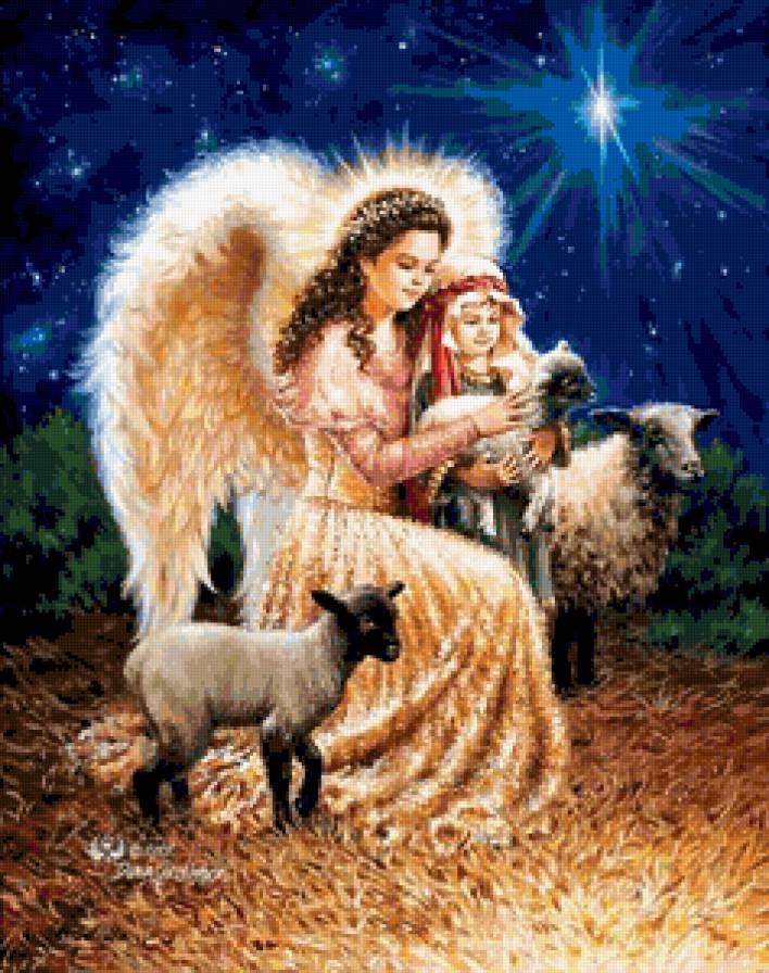 ангел - ангелочек - предпросмотр