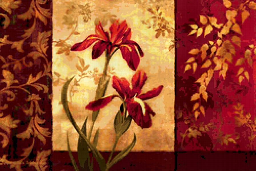 Цветочное настроение - цветы, красота - предпросмотр