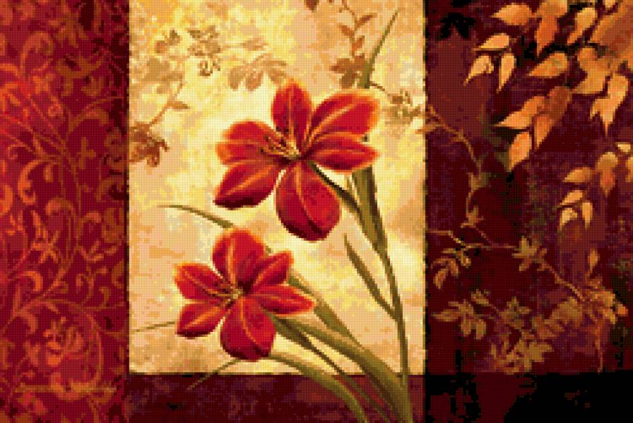 Цветочное настроение - цветы, красота - предпросмотр