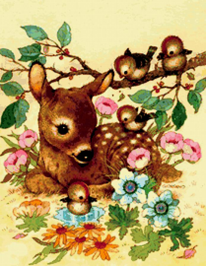 Бемби - деткам - предпросмотр