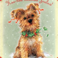 Схема вышивки «Приветик»