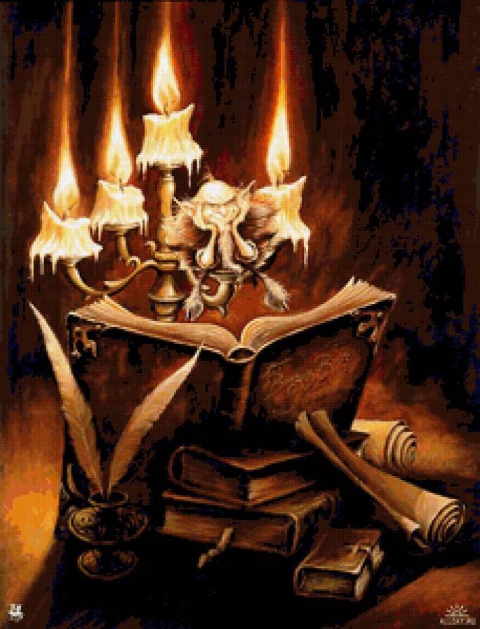 сказочная нечесть - сказка, сказочные герои, нечесть, черт - предпросмотр