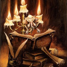 Схема вышивки «сказочная нечесть»