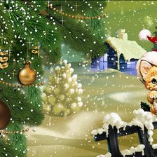 Схема вышивки «рождество»