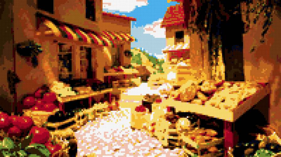 Улочка - предпросмотр