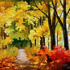 Схема вышивки «Осень»