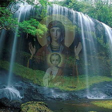 Схема вышивки «образ»