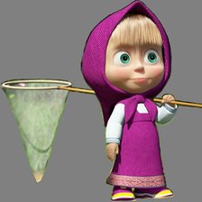 Схема вышивки «маша и медведь»