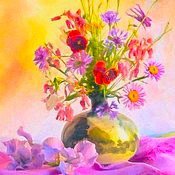 Схема вышивки «Натюрморт 1»