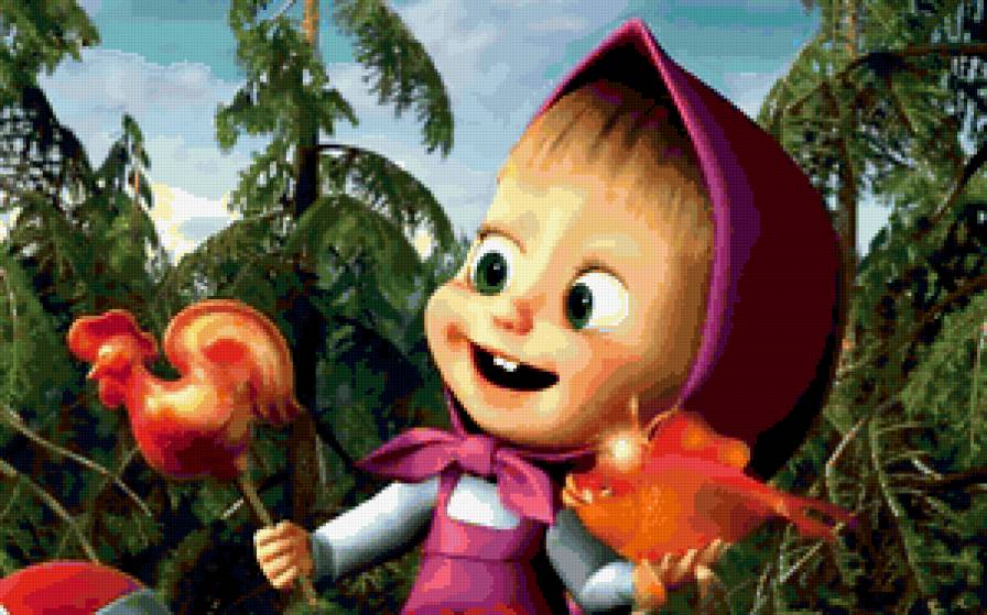 маша и медведь - мультфильм, маша и медведь - предпросмотр