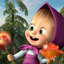 маша и медведь