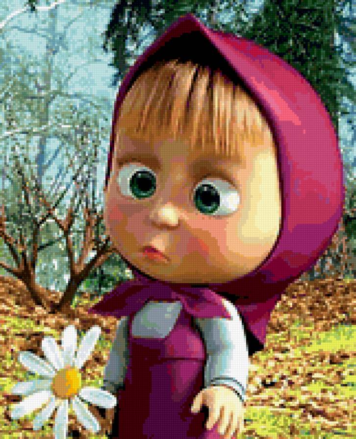 маша и медведь - предпросмотр