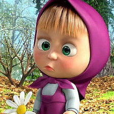 маша и медведь