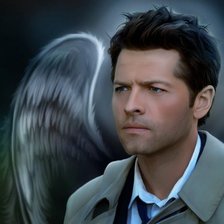 Схема вышивки «Кастиэль»