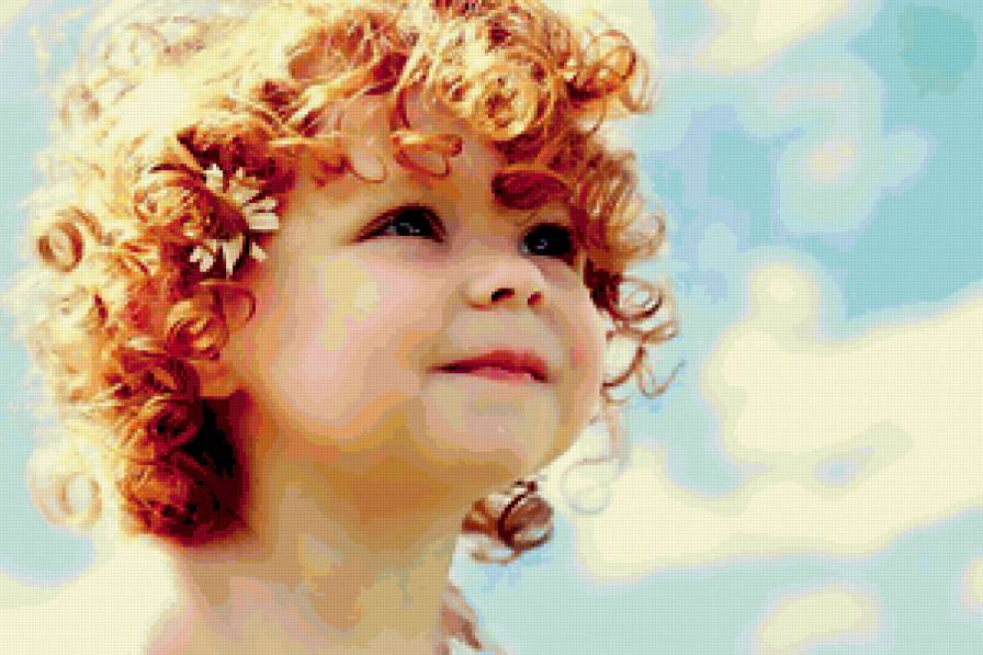 солнечный малыш - девочка, красотка, дети - предпросмотр