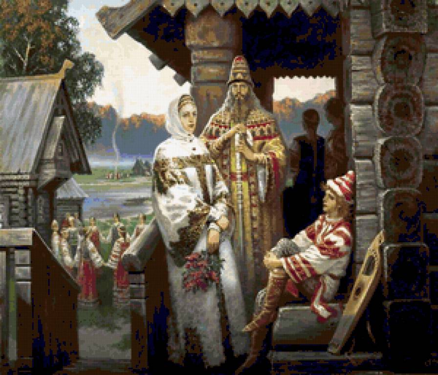 Русь - русь - предпросмотр