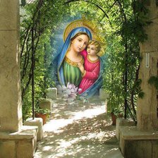 Схема вышивки «серия "религия"»