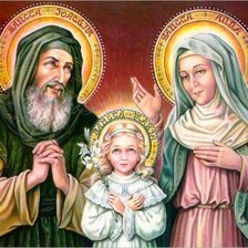 Схема вышивки «серия "религия"»