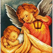 Схема вышивки «Легенда»