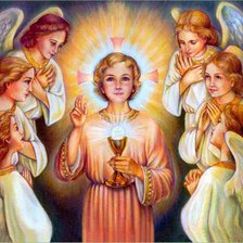 Схема вышивки «серия "религия"»