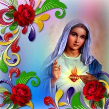 Схема вышивки «серия "религия"»