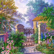 Схема вышивки «картина»