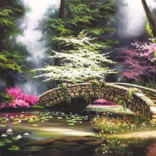 Схема вышивки «картина»