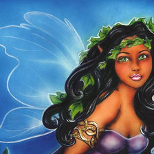 Схема вышивки «эльф»