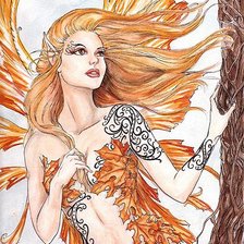 Схема вышивки «эльф»