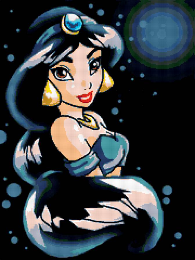 жасмин - дисней, детская, принцесса, мультик, алладин, мультяшки, детям - предпросмотр