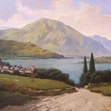 Схема вышивки «Италия»