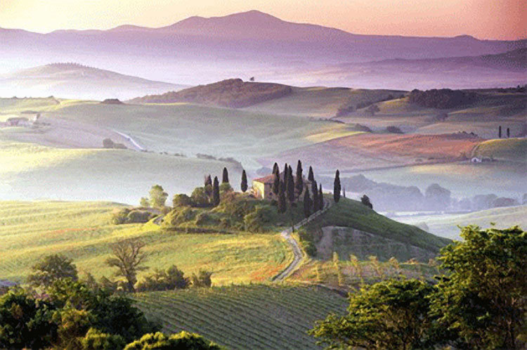 Италия - оригинал