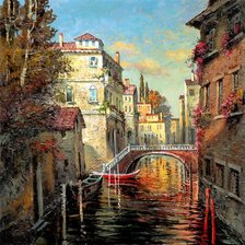 Схема вышивки «Италия»