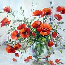 Схема вышивки «Цветы»