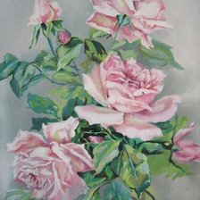 Схема вышивки «Цветы»