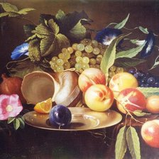 Схема вышивки «Натюрморт»