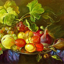 Схема вышивки «Натюрморт»