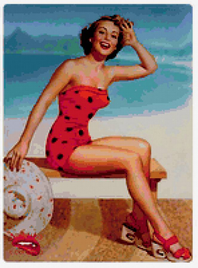 было время когда я хотела замуж,теперь я хочу на море. - девушка - предпросмотр