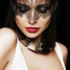 Схема вышивки «женщина»