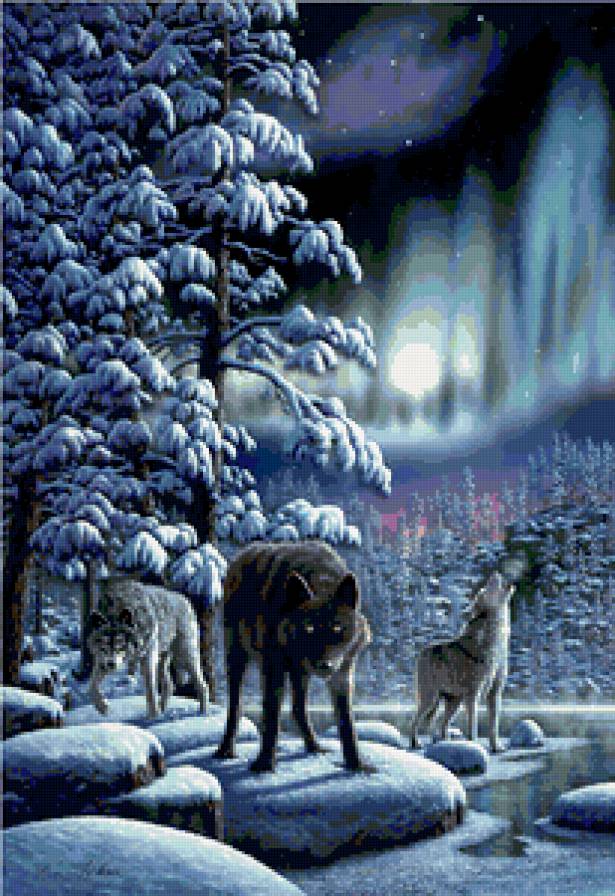 Зимняя сказка - предпросмотр