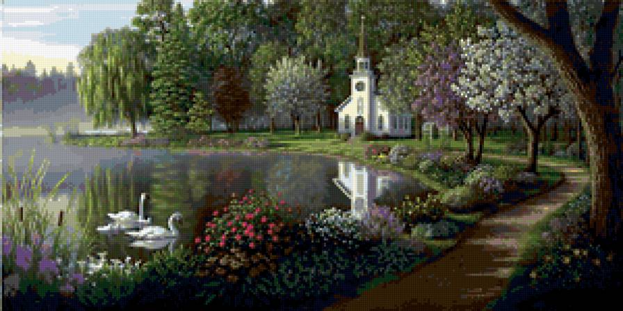 Часовня - предпросмотр