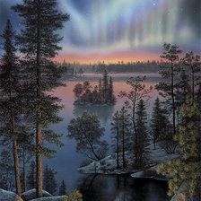 Северное сияние