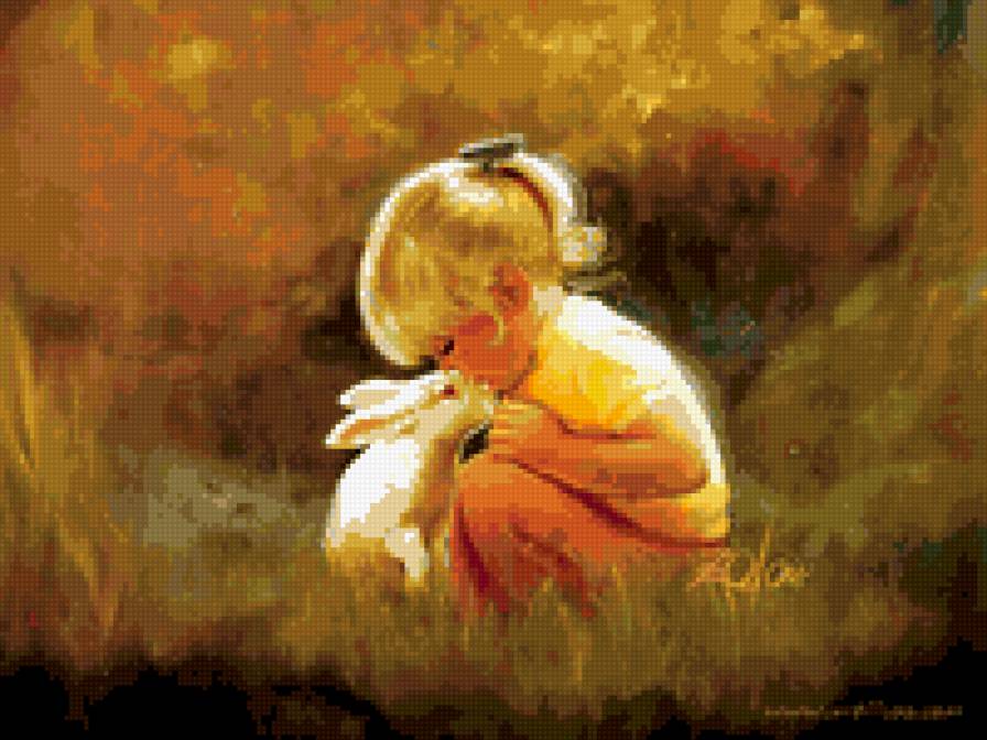 Дональд Золан. Дети (2) - девочка, дети, золан - предпросмотр