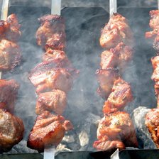 Схема вышивки «пикник»