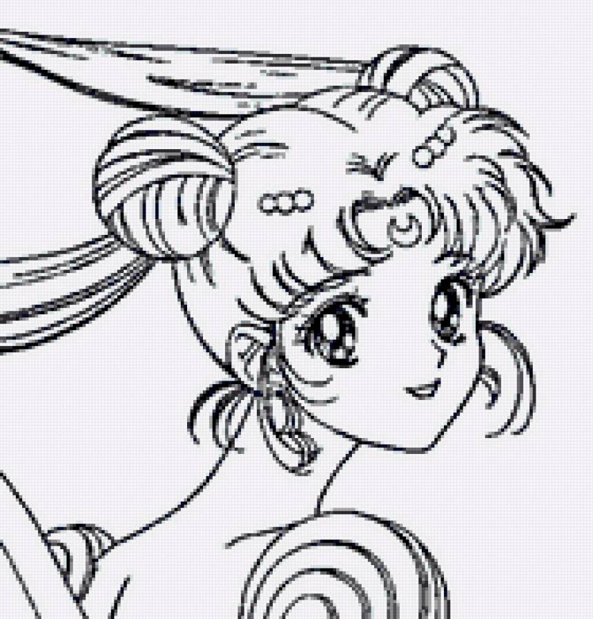 Серенити - аниме персонаж - предпросмотр