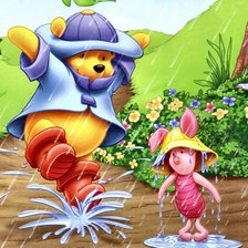 Схема вышивки «винни пух»