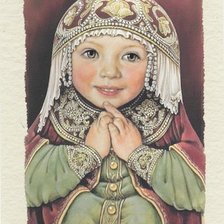 Схема вышивки «на счастье!»