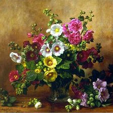 Схема вышивки «букет»