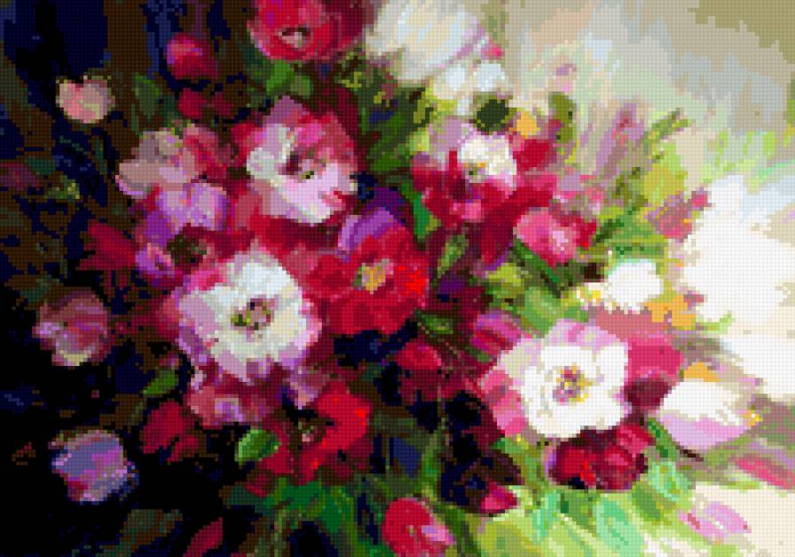 Цветы - предпросмотр